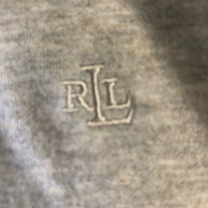 Lauren Ralph Lauren gently used grey hoodie size XL. In good condition